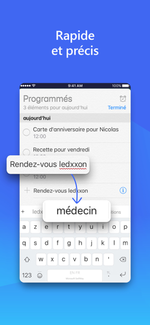 ‎Microsoft SwiftKey AI Keyboard Capture d'écran