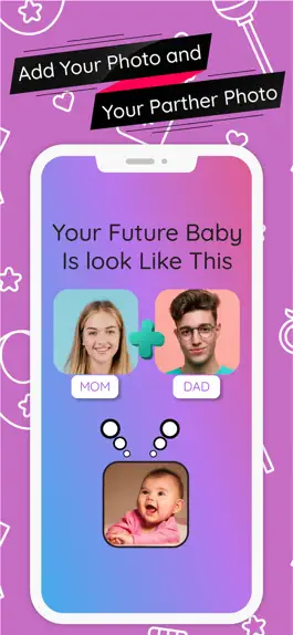 Game screenshot Guess Your Future Baby's Face! mod apk
