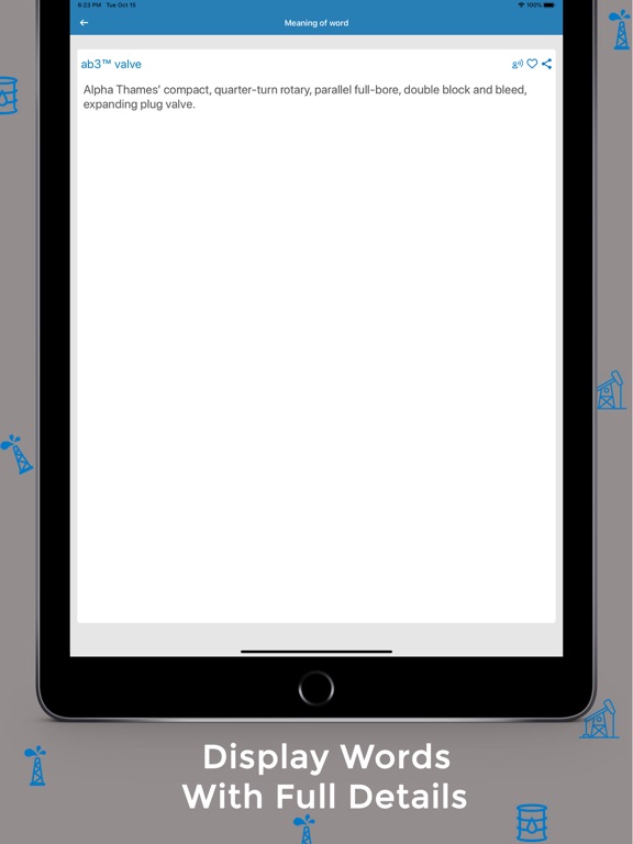 Screenshot #5 pour Petroleum Dictionary - Offline