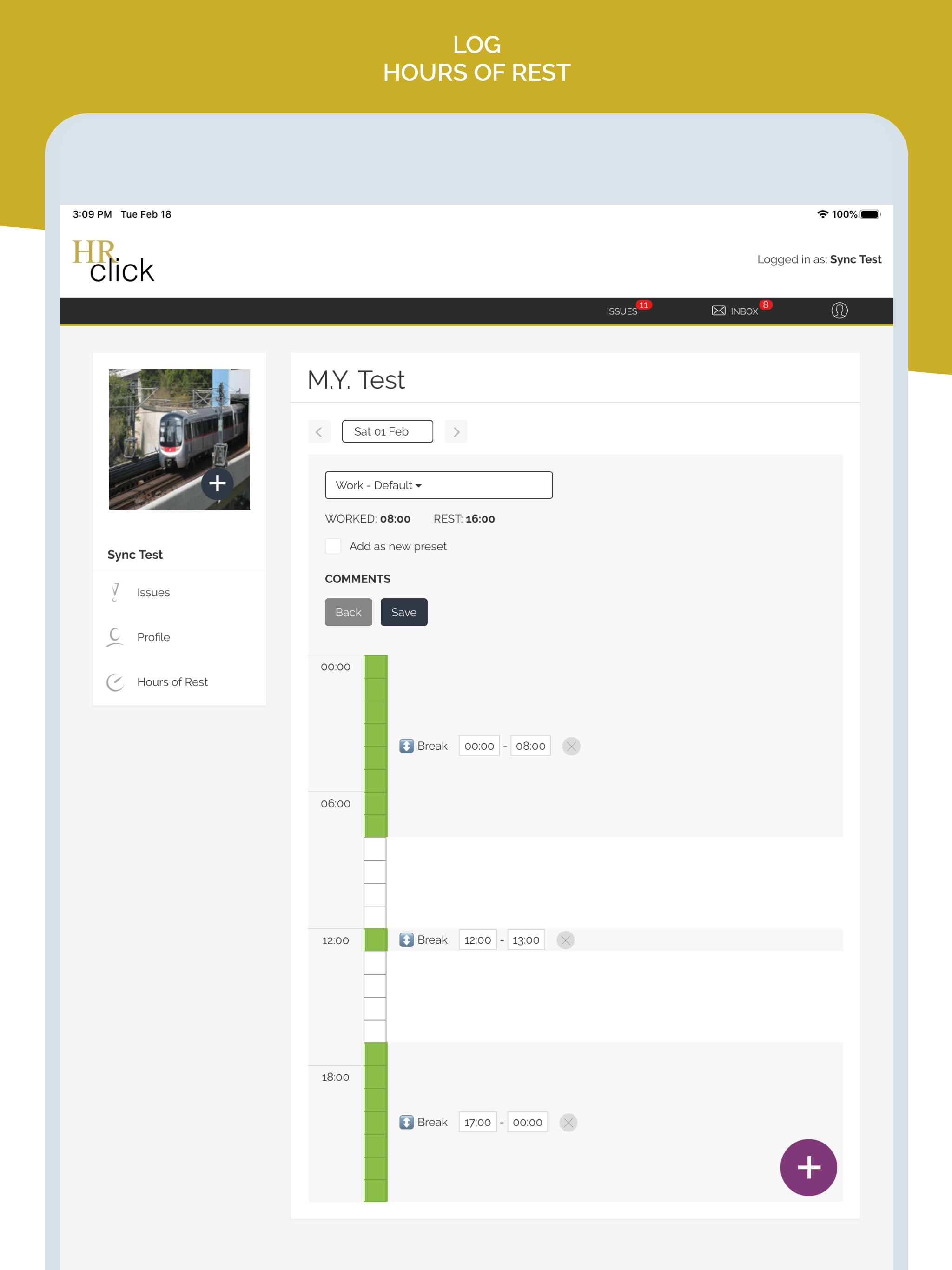 HRClick Crew screenshot 8