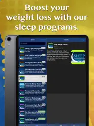 Weight Loss - Sleep Learning ipad bilder 3