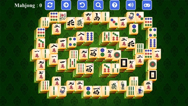 Mahjong Solitaire + screenshot-4