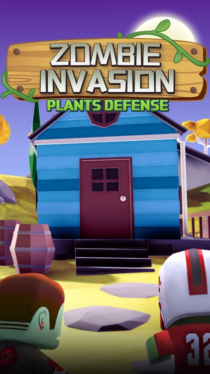 Zombie Invasion:Plants Defense