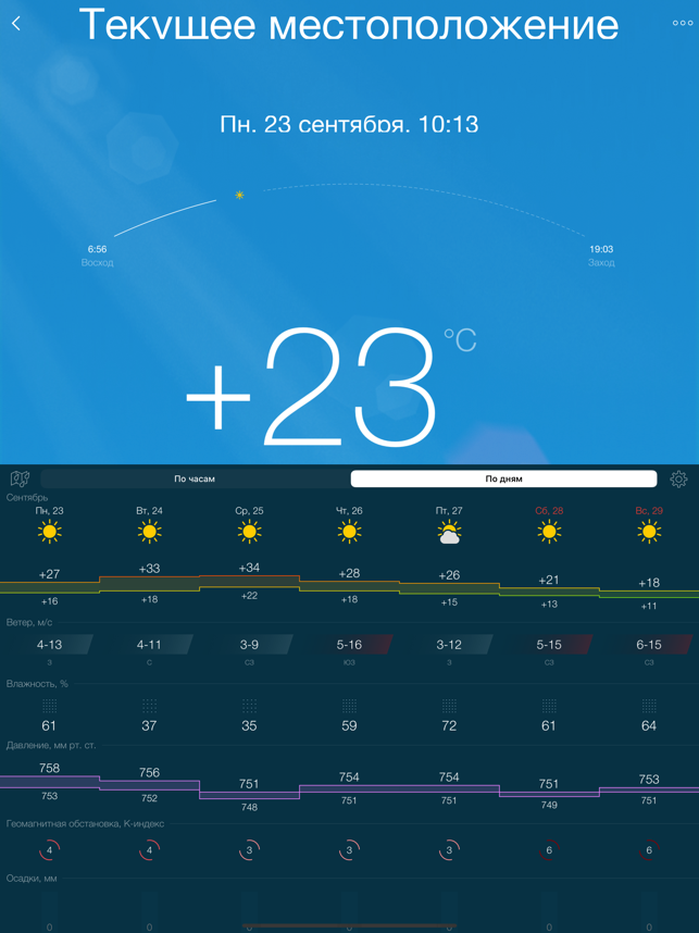 ‎Gismeteo Screenshot