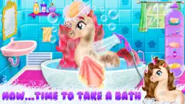 Game screenshot Little Unicorn Care And Makeup mod apk