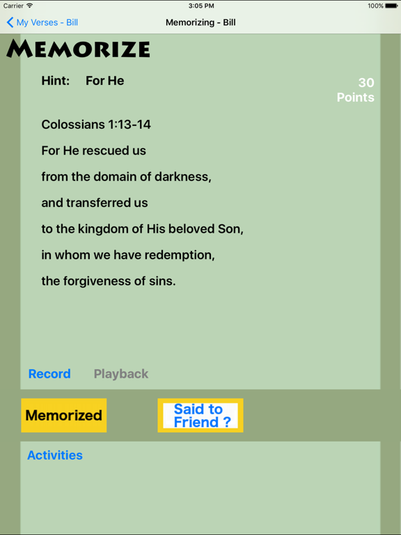 Screenshot #6 pour Colossians-Mem