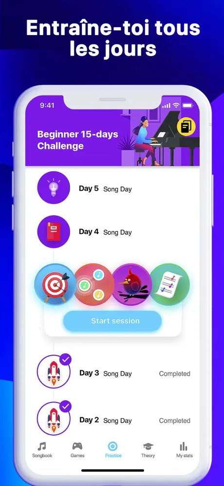 Hello Piano - Jeux de Musique