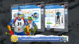Game screenshot Biathlon Mania apk