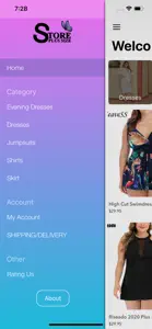 Clothing Plus Size Shopping screenshot #1 for iPhone