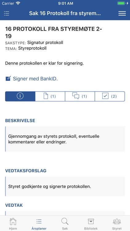 Styreplan - Godt styrearbeid