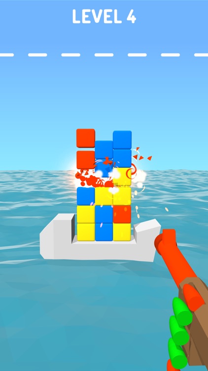 Ship vs Blocks