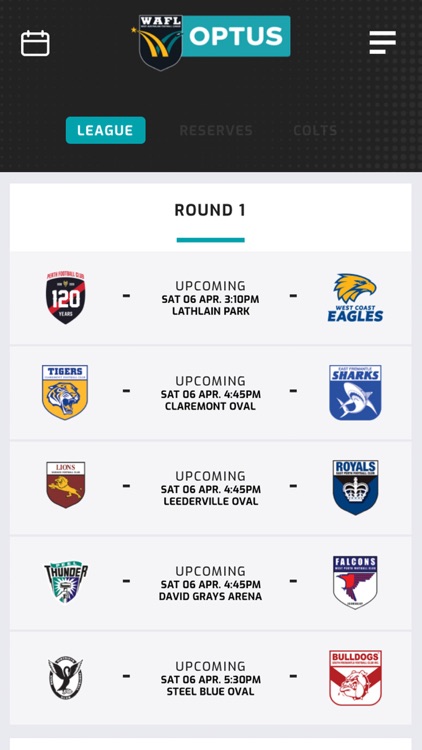 The Official WAFL App