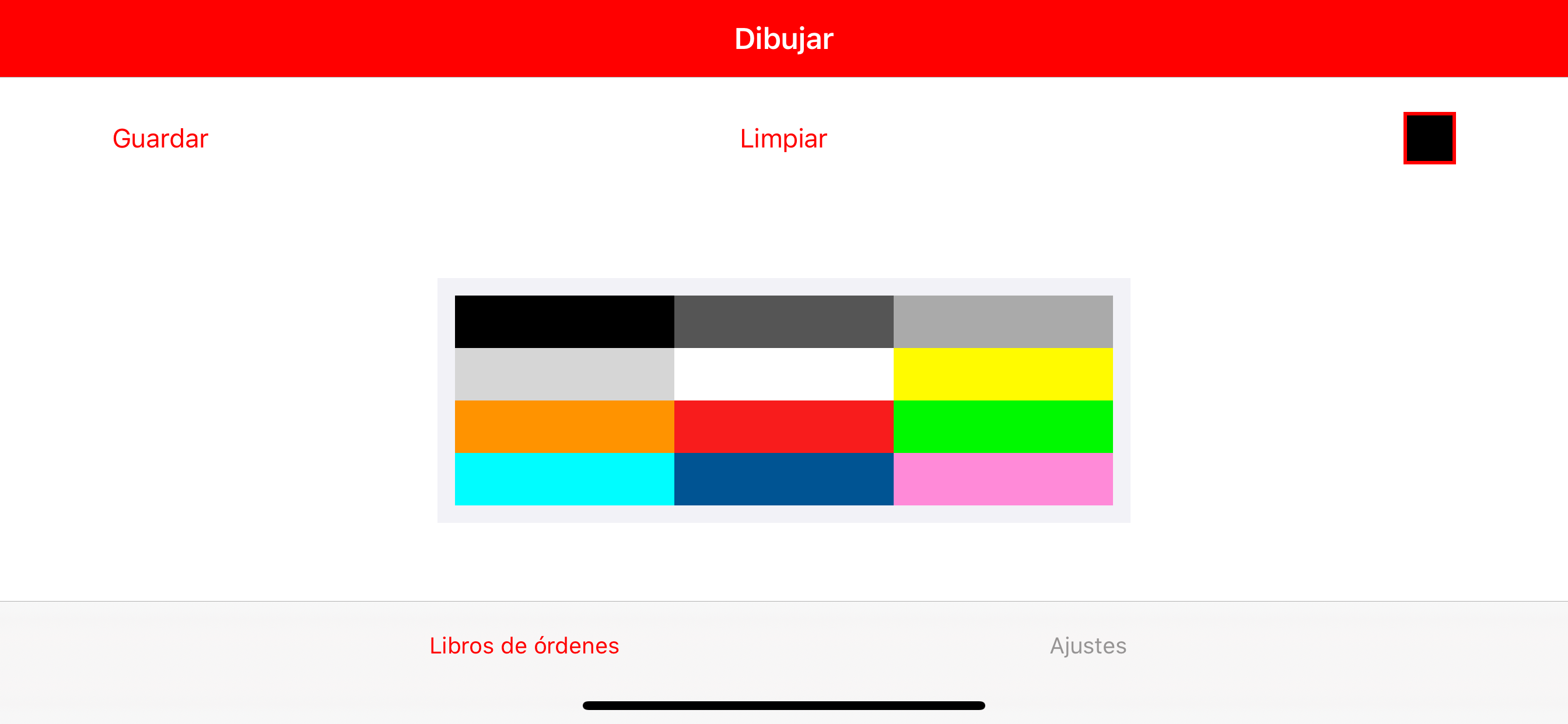 Libro de Órdenes Digital CSCAE