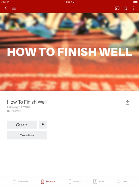 Screenshot #6 pour Trinity Baptist Church Cordova