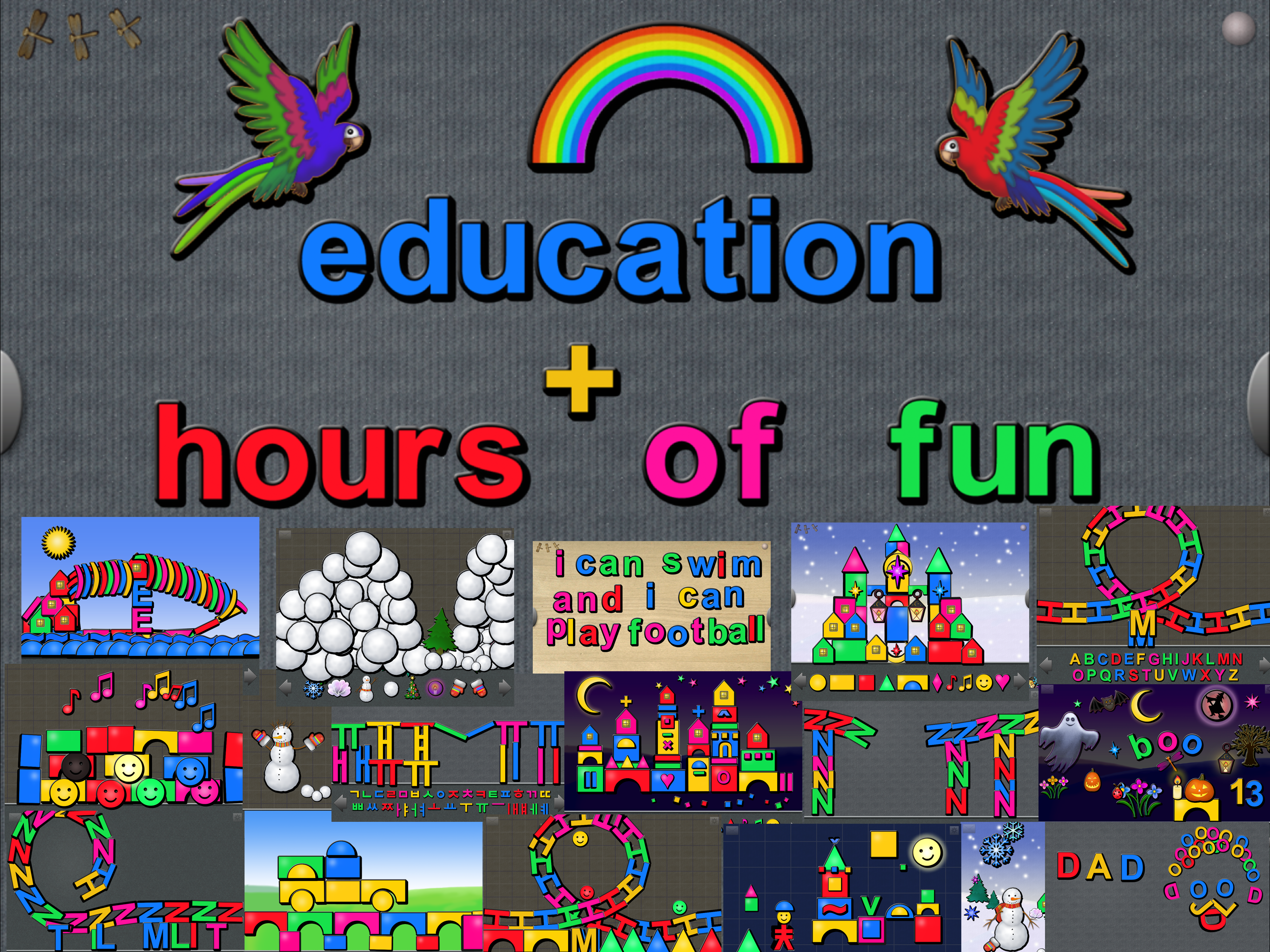 ABC Talking Magnetic Board screenshot 6
