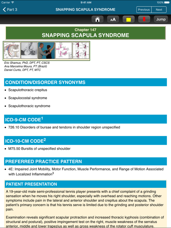 Screenshot #6 pour The Atlas of Physical Therapy