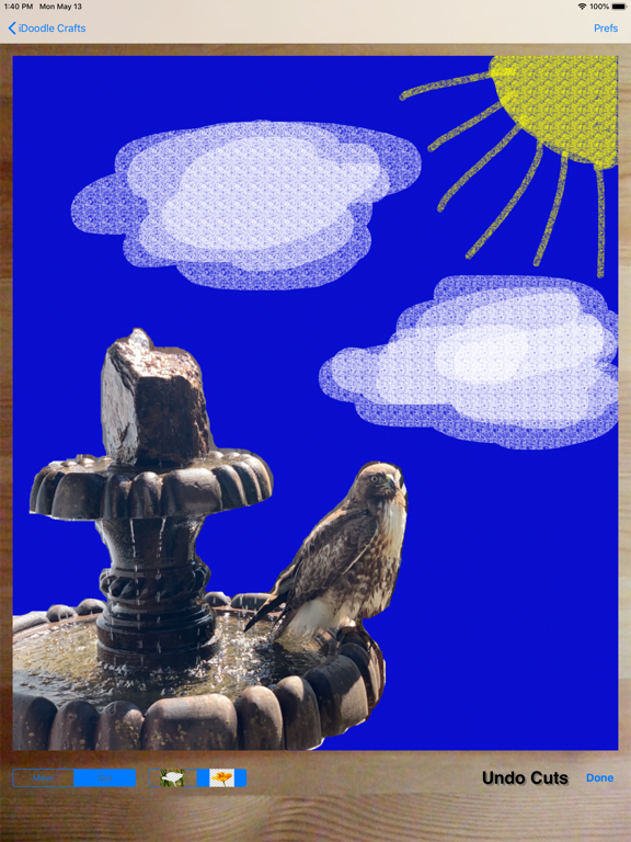 Screenshot #6 pour iDoodle Crafts HD