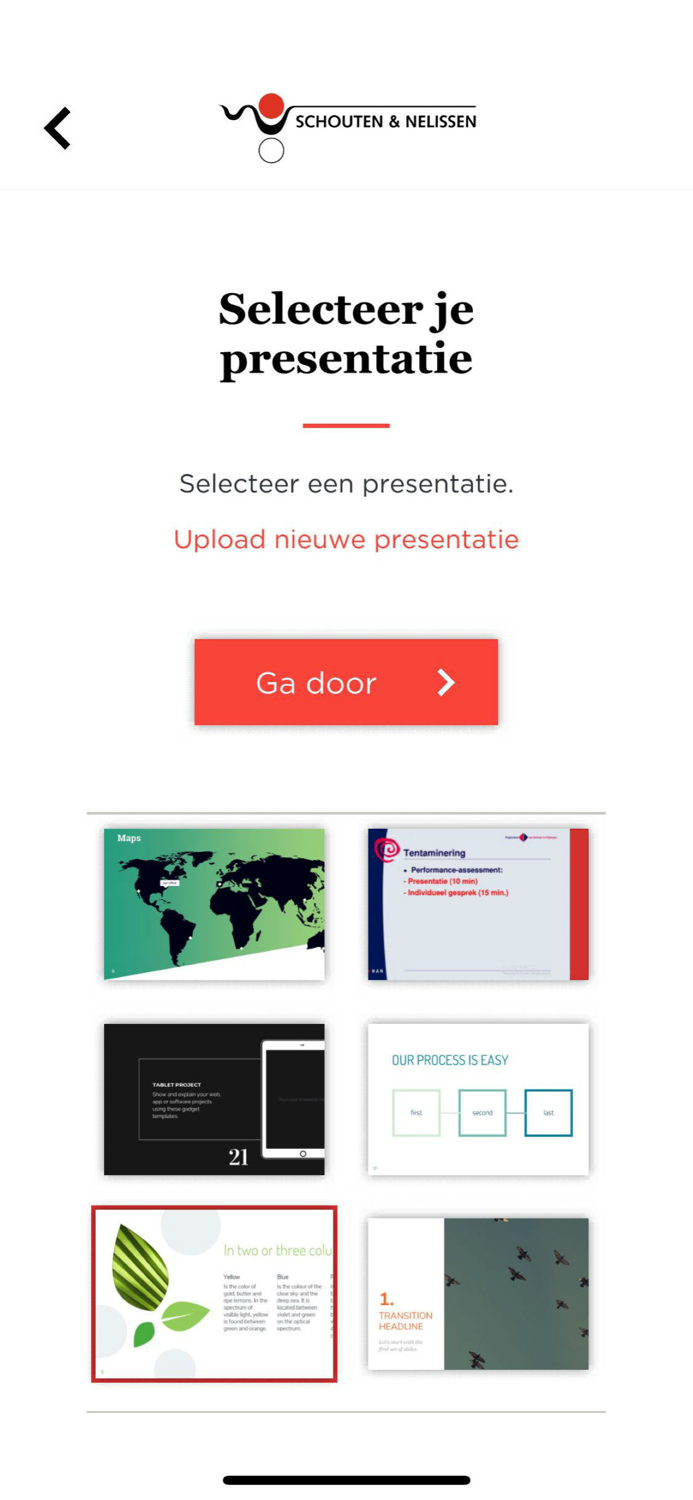 Ontspannen Presenteren VR