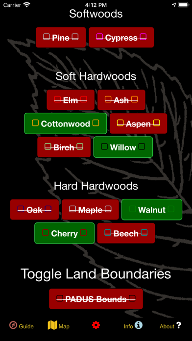 Ohio Mushroom Forager Map!のおすすめ画像3