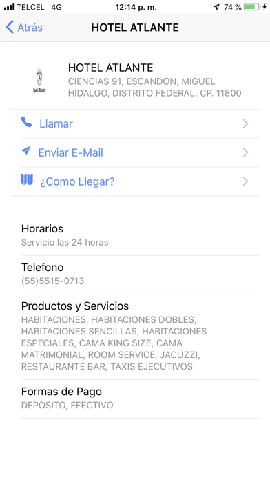 Screenshot #3 pour Sección Amarilla