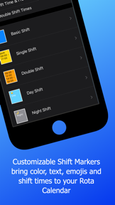 Rota Calendar screenshot