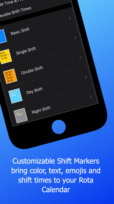 Rota Calendar screenshot 5