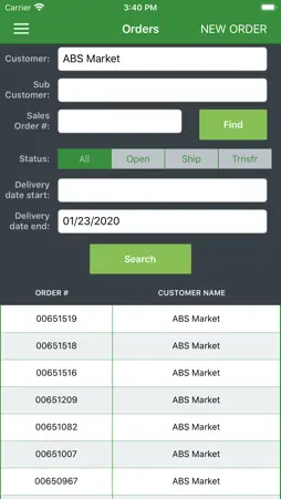 PPro CRM screenshot 3