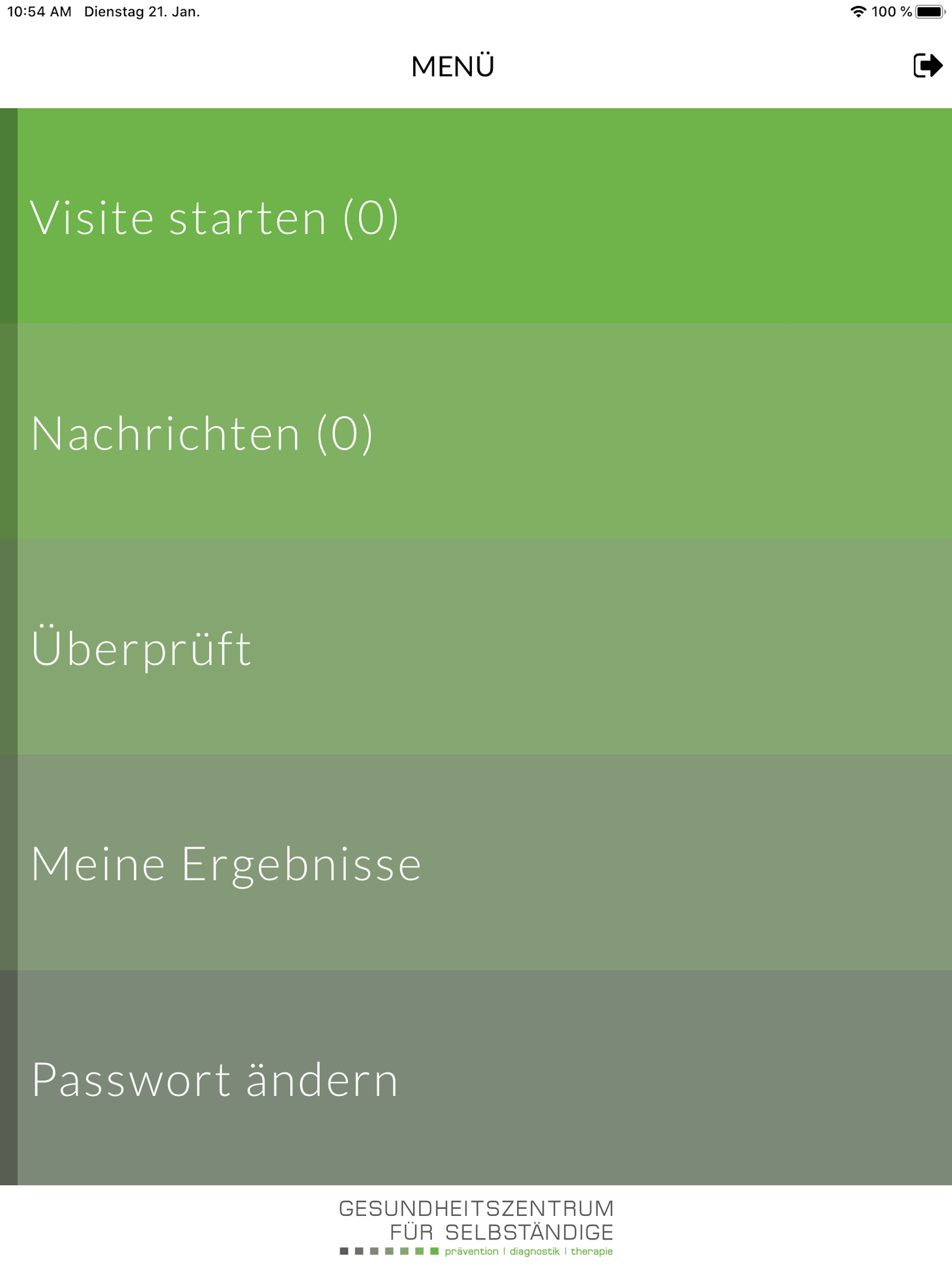 Gesund Leben screenshot 4