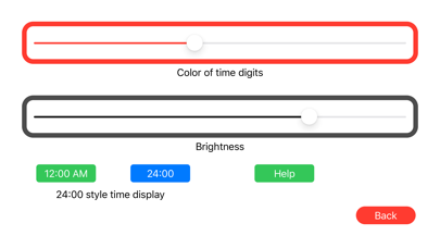 Travel Clock XLのおすすめ画像2