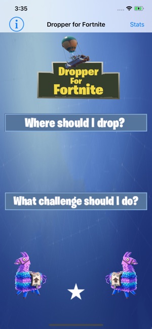 Dropper For Fortnite On The App Store - dropper for fortnite 4