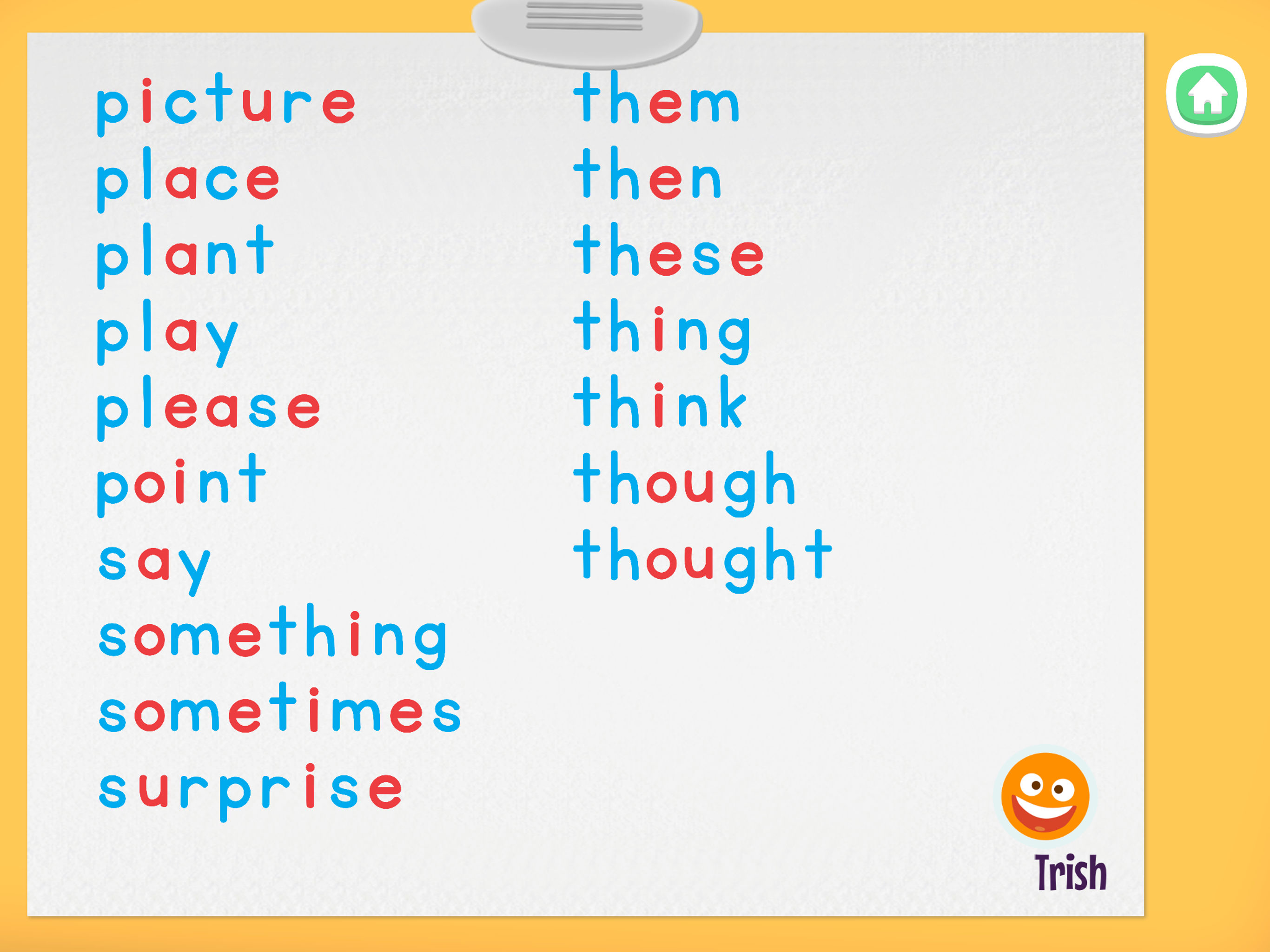 Sight Word Games screenshot 11