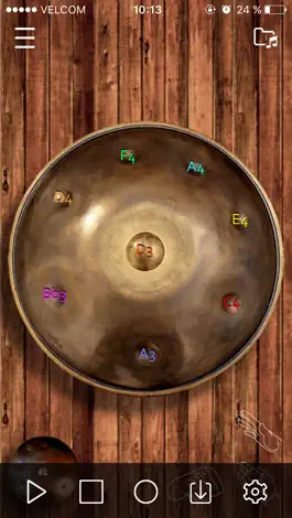 Game screenshot Handpan apk