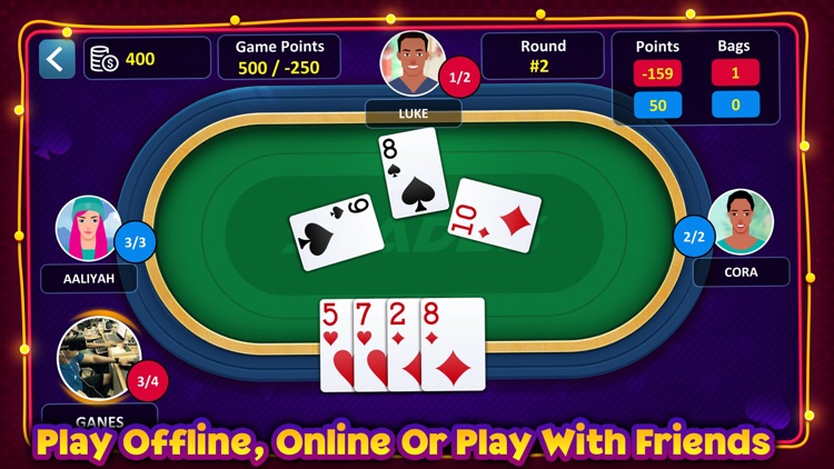 Spades: Casino Card Game