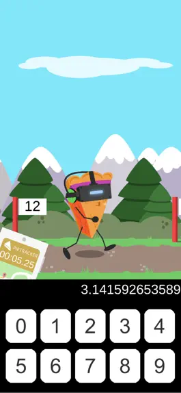 Game screenshot Pie Runner hack