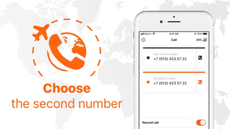 Number Changer, fake caller ID