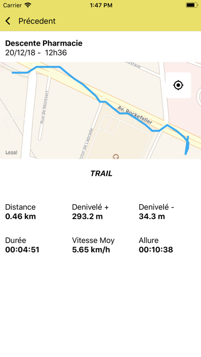 DAG Folomi GPS screenshot 4