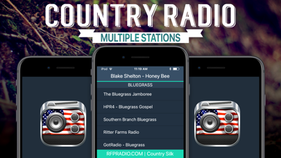 Country Radio: Streaming Music Screenshot