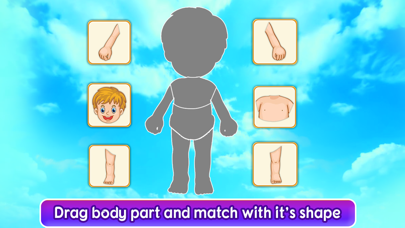 Kindergarten Learning Age 3-6 iPhone screenshot