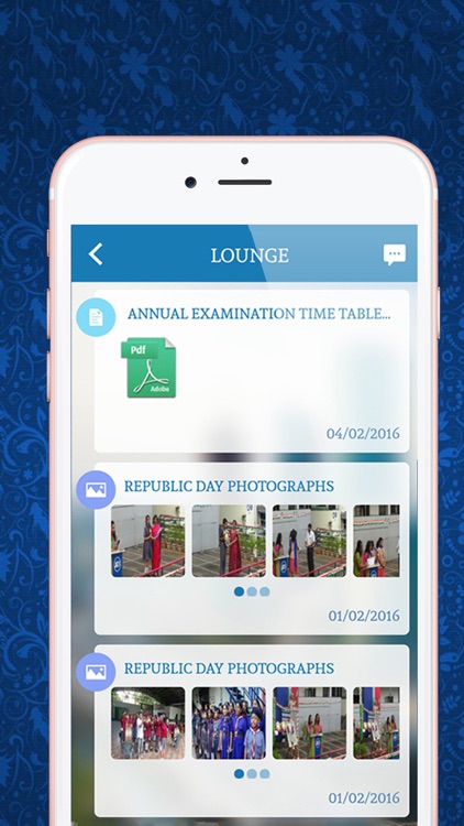 SCHOOL MANAGEMENT APP