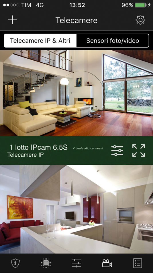 #6. Elkron Egon (iOS) 由: URMET SpA