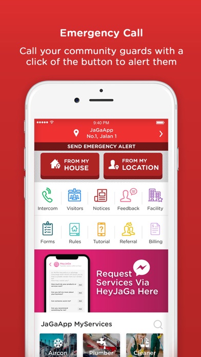 JaGaApp Screenshot