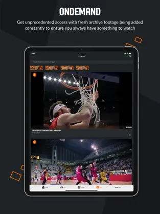 Captura de Pantalla 4 LiveBasketball.tv iphone
