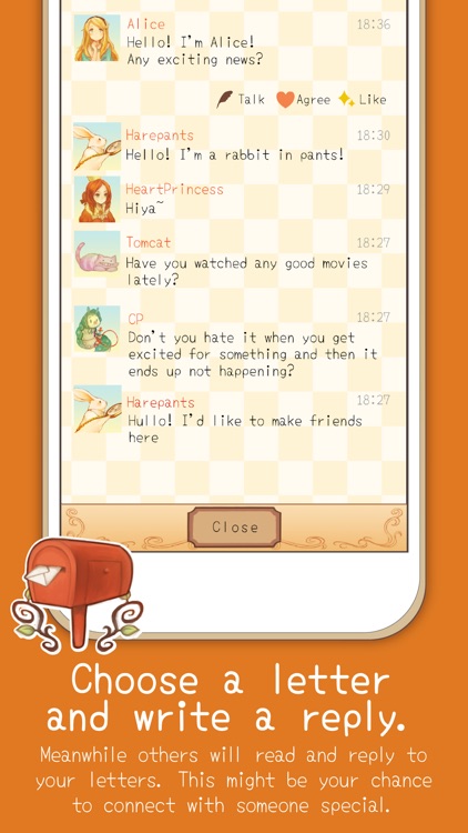 Alice Letters - Chat App