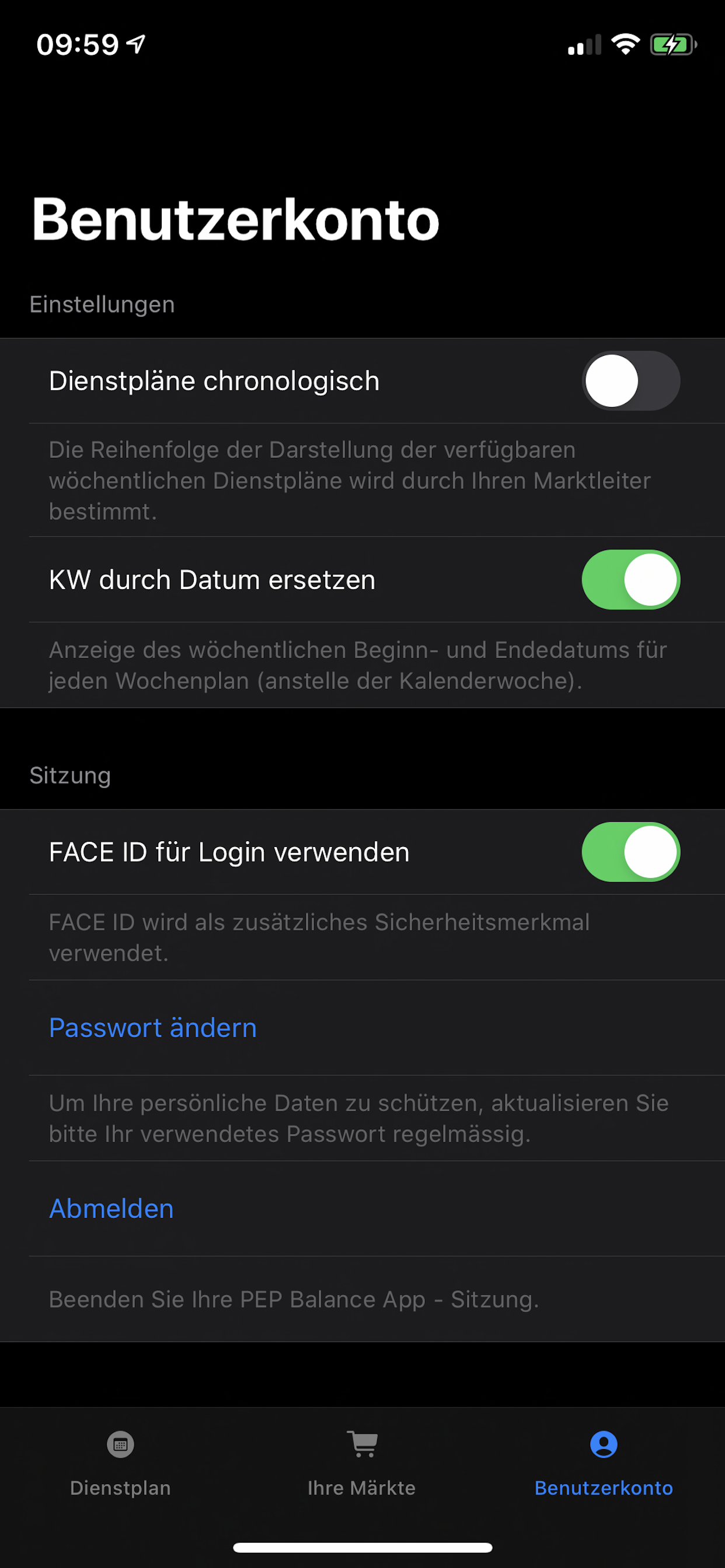 PEP Balance App screenshot 5