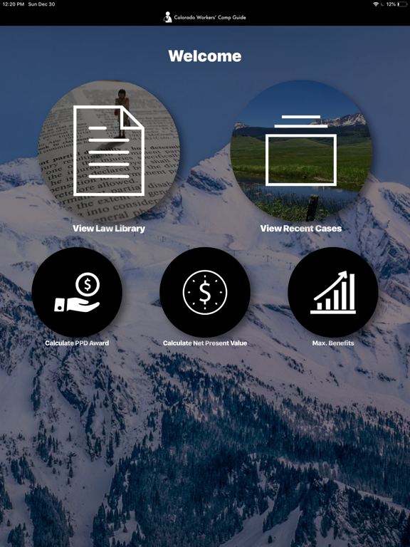 Screenshot #4 pour Colorado Workers’ Comp Guide
