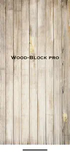 Wood-Block pro screenshot #1 for iPhone