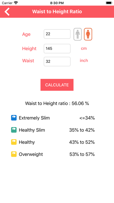 Body Calculators screenshot 3