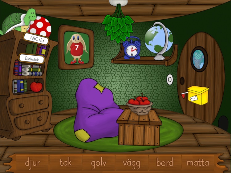 Qnoddarnas värld årskurs 1