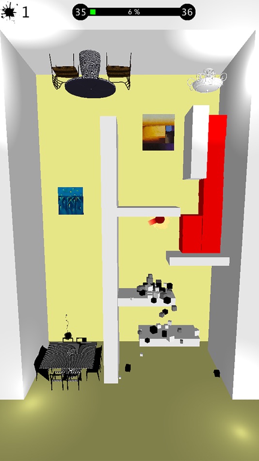 #1. Make a Mess (iOS) 来自: Hristo Zhelev