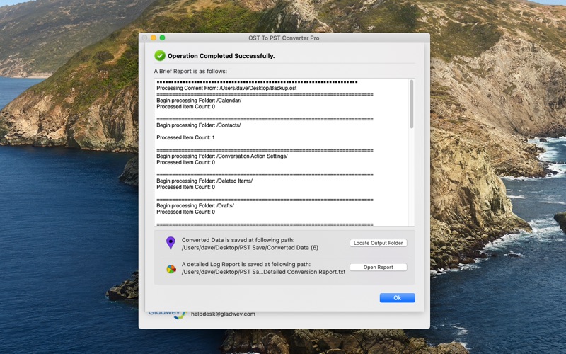 OST To PST Converter Pro Screenshot